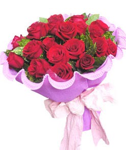 12 adet k�rm�z� g�lden g�rsel buket  Ankara gazi mahallesi �i�ek�i ma�azas� 