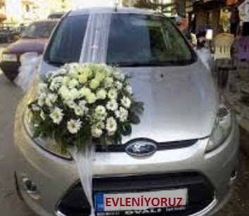  Ankara demetevler ucuz �i�ek g�nder  Gelin arabas� s�slemesi