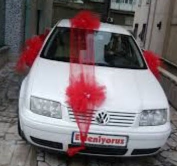  Ankara demetevler ucuz �i�ek g�nder  �i�eksiz gelin arabas� s�slemesi