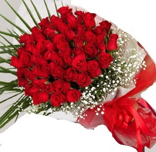 51 adet k�rm�z� g�l buketi  Ankara ostim �i�ek g�nderme sitemiz g�venlidir 