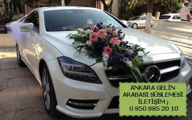 Ankara gelin araba s�s� s�slemesi  Ankara hacettepe �i�ek ma�azas� , �i�ek�i adresleri 