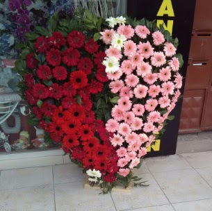 Kalp pano kalp �eklinde pano �i�e�i  Ankara laleg�l �i�ek sipari�i sitesi 