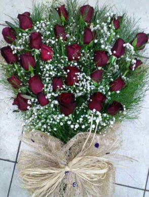 33 Adet g�lden k�z isteme �i�e�i buketi  Ankara gimat �i�ek sat��� 