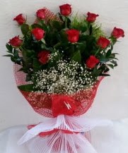 11 adet k�rm�z� g�lden g�rsel �i�ek  Ankara gimat �i�ek sat��� 