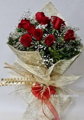 S�z ni�an �i�e�i k�z isteme buketi  Ankara ivedik hediye �i�ek yolla 