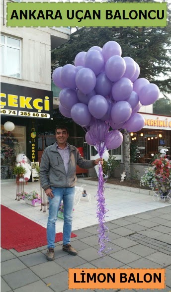 Ankara 50 adet istenilen renkte u�an balon  Ankara demetevler ucuz �i�ek g�nder 