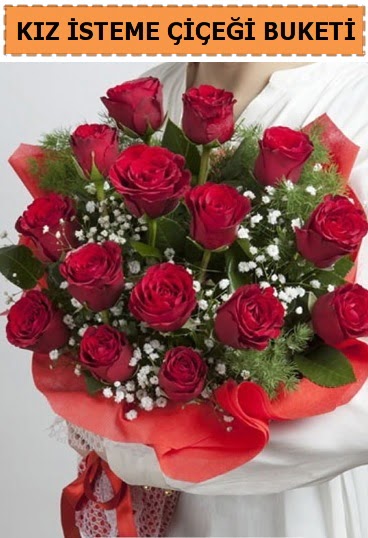 K�z isteme buketi �i�e�i 17 g�l  Ankara eryaman �i�ek�i telefonlar� 