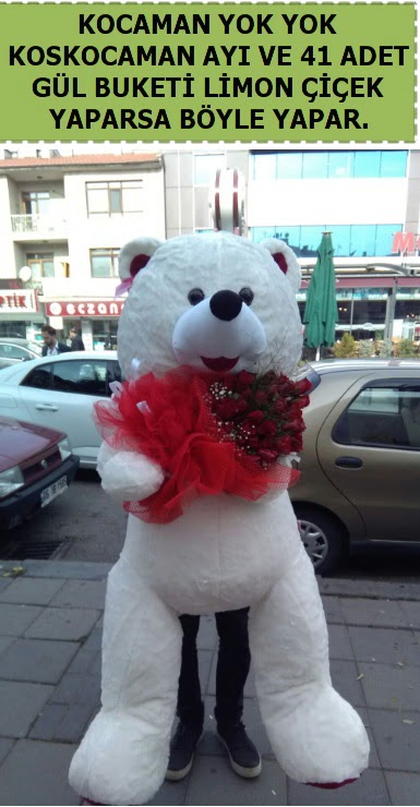 Koskocaman beyaz ay� ve 25 adet g�l  Ankara laleg�l �i�ek sipari�i sitesi 
