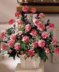  Ankara cicek , cicekci  Minyat�r ve pembe karanfiller