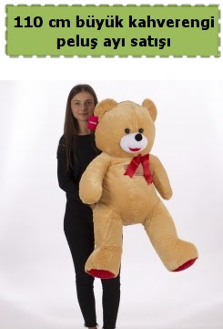 110 cm b�y�k kahverengi pelu� ay� kocaman  Ankara etimesgut �i�ek , �i�ek�i , �i�ek�ilik 