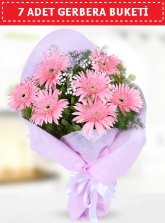 Pembe Gerbera Buketi  Ankara etimesgut �i�ek , �i�ek�i , �i�ek�ilik 