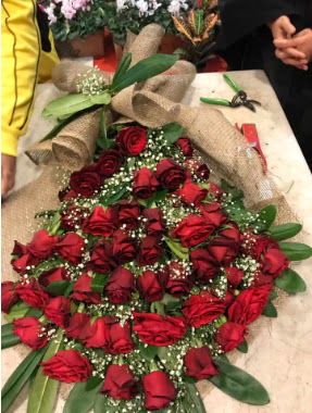 K�z isteme 41 adet g�l ni�an �i�e�i  Ankara ivedik hediye �i�ek yolla  